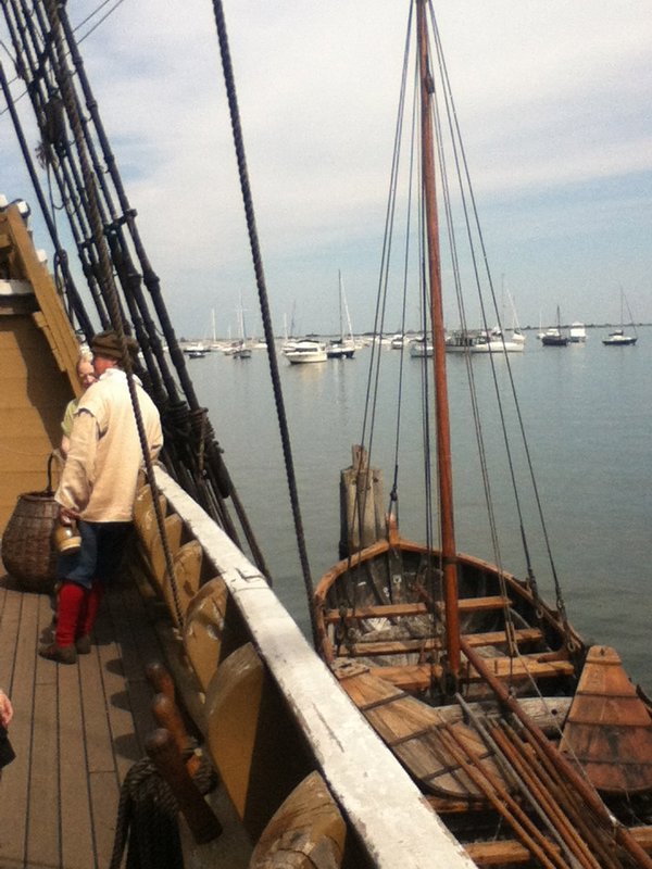 Plymouth and the Mayflower II (8)
