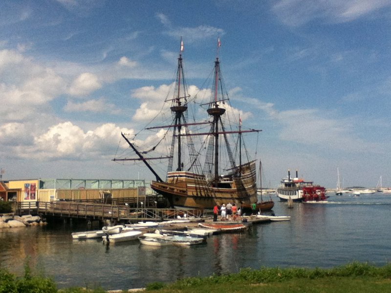 Plymouth and the Mayflower II (12)