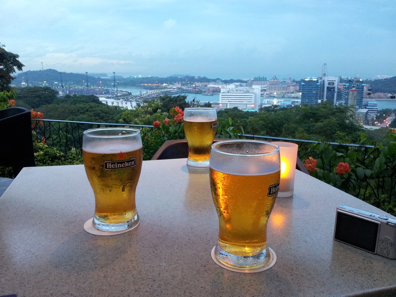 View from the bar in Singapore | Photo