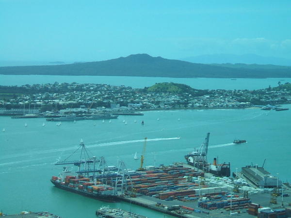 View from Sky Tower
