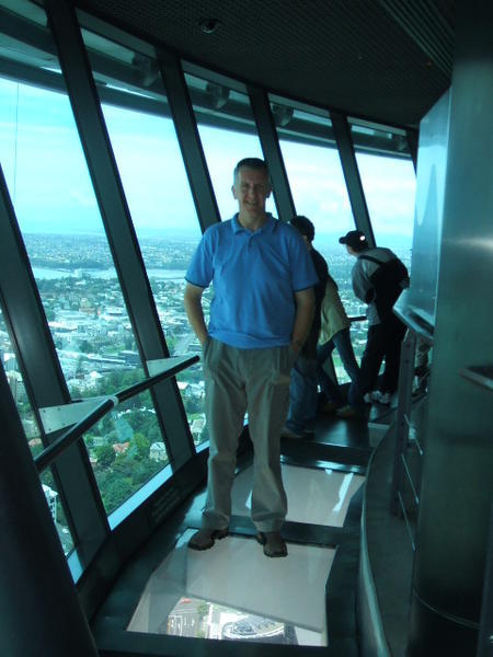 Inside Sky Tower