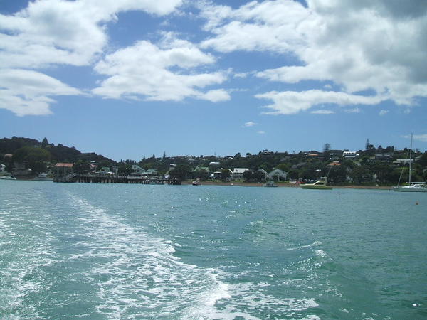 Paihia - Russell Ferry
