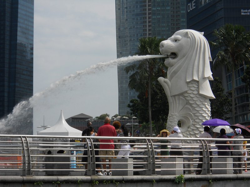 The Dragon-Lion Fountain
