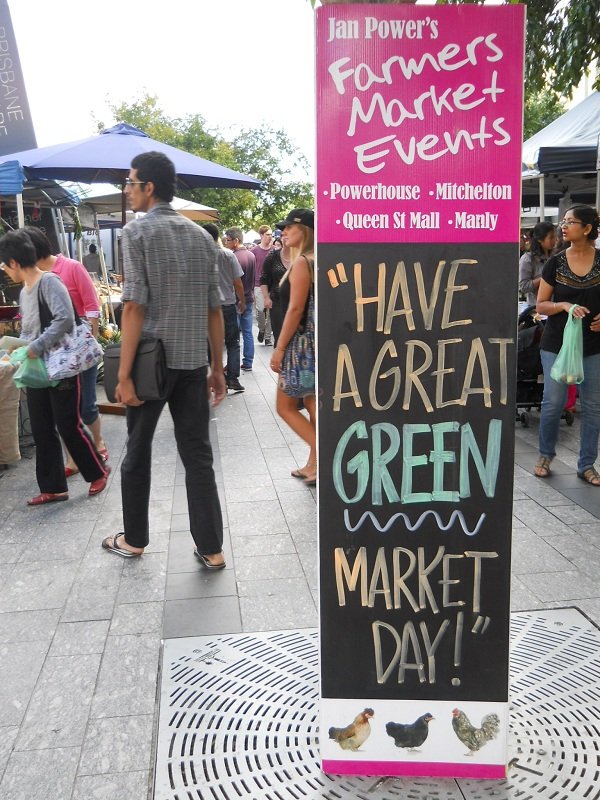 Green Market, Brisbane