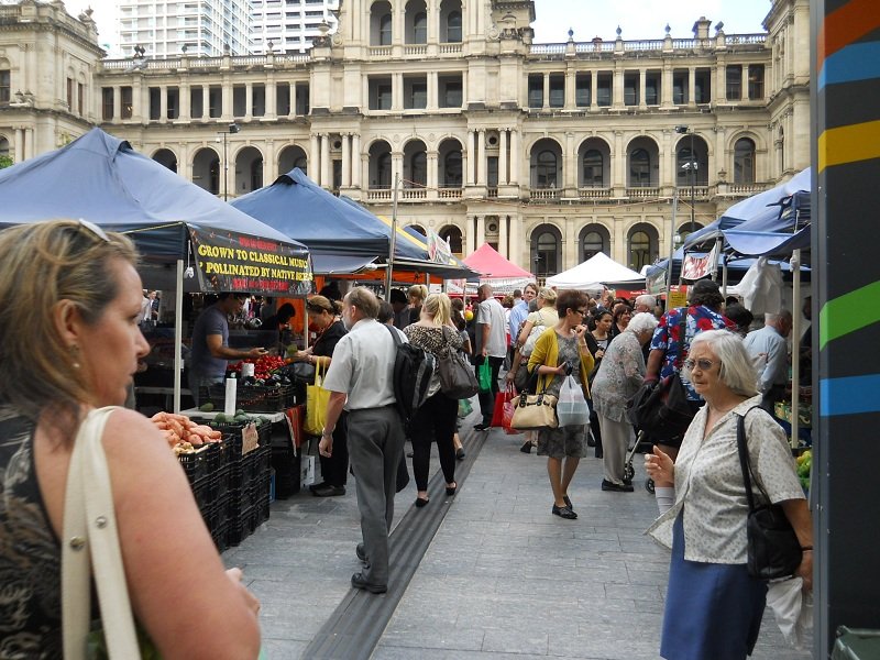 Green Market, Brisbane
