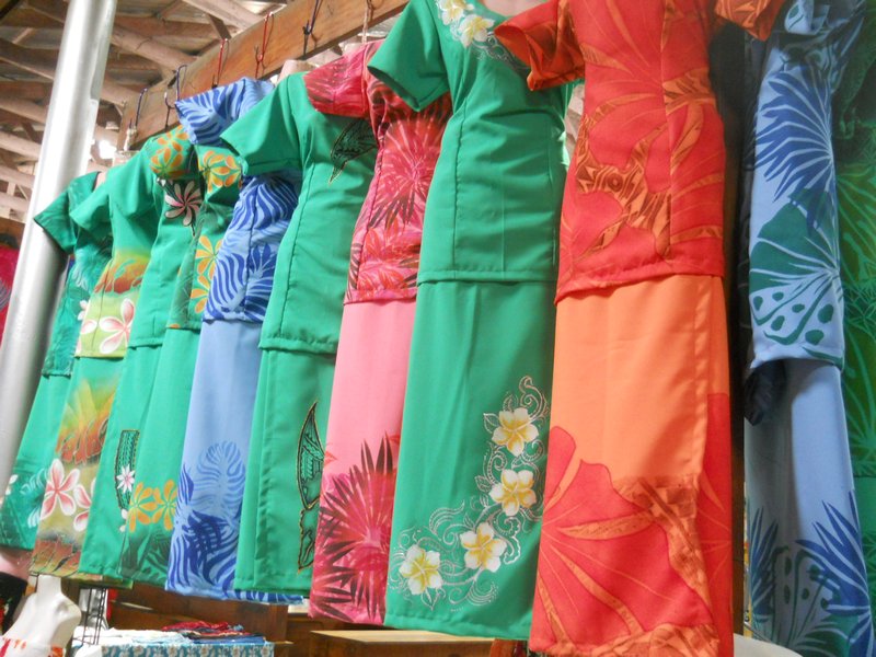 Samoan Dresses