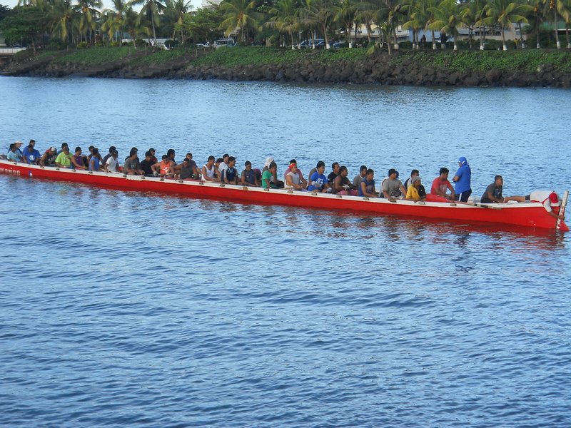Samoan Rowing Team