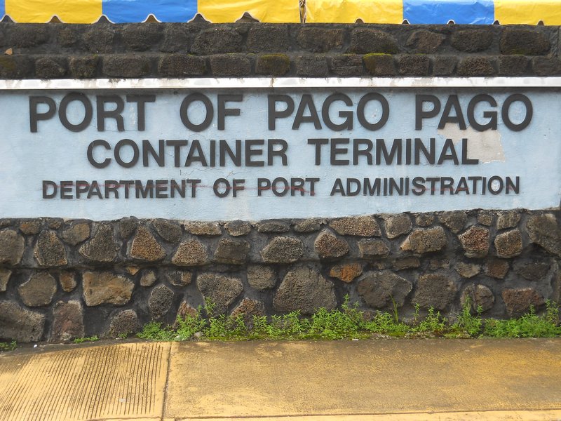 Welcome to Pago Pago