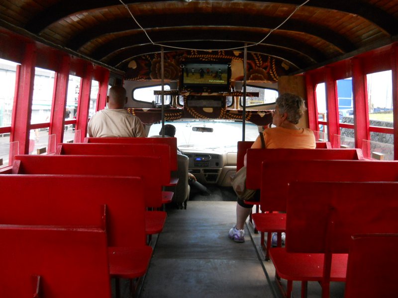 Our Bus in American Samoa