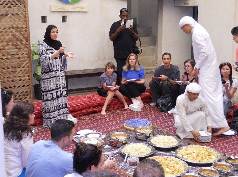 Feast at the Dubai Cultural Center