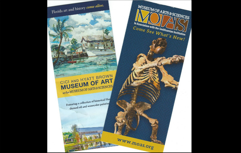 Museum Brochures