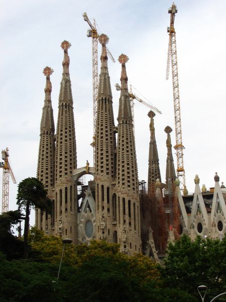 Spires of the Sagrada