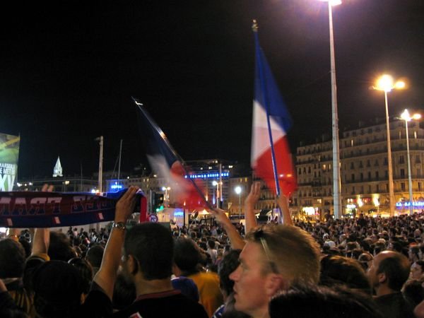 French fans 