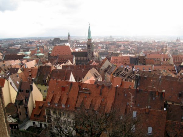 Nuremberg town view