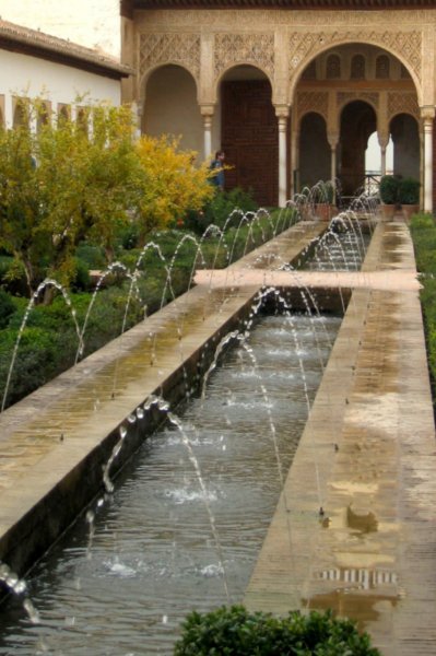 Alhambra fountain