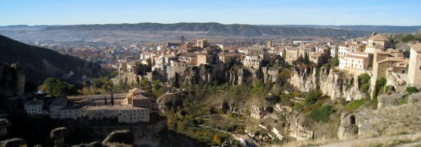 Cuenca - valley view