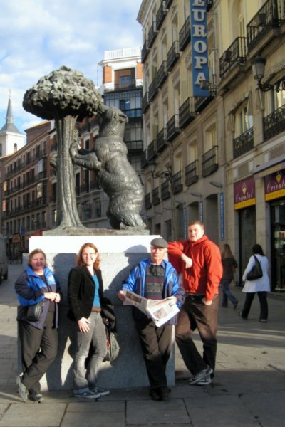 The smith family and the symbol of Madris