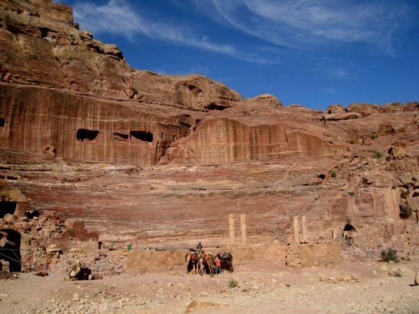 Petra theatre