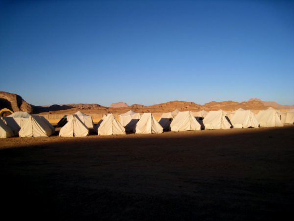 Wadi Rum Bait Ali camp