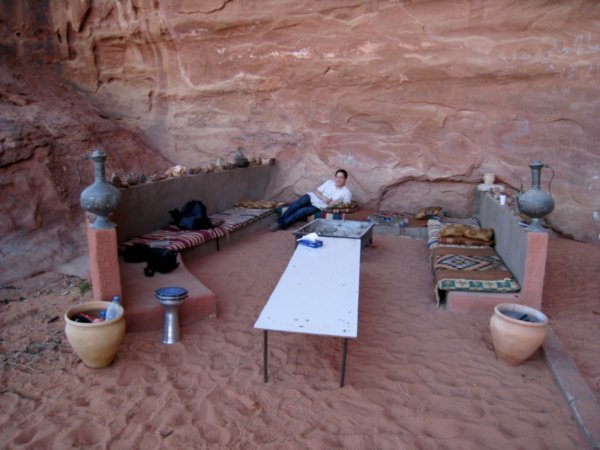Wadi Rum - our cool desert camp