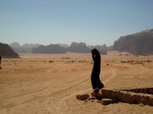 Our great Wadi Rum tour guide..