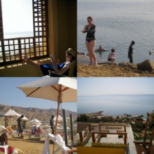 Dead sea - our amazing hotel