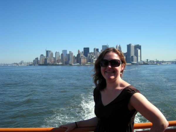Staten Island ferry views