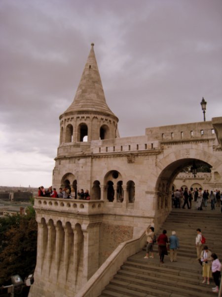 Budapest Fisherman's Bastion overview