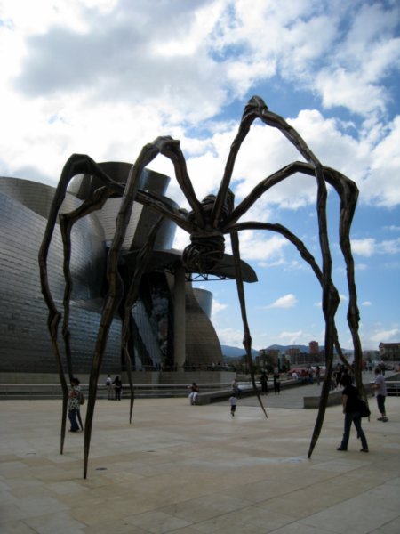Guggenheim spider