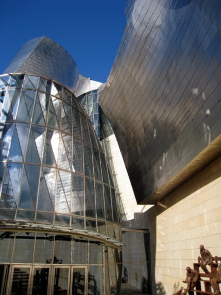 Guggenheim window & curve