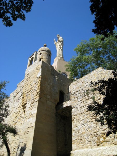 San Sebastian Statue