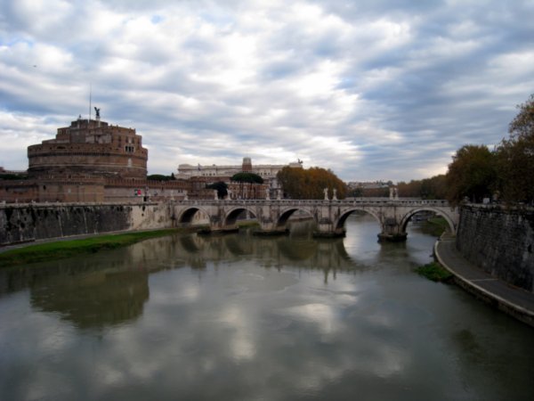 Rome River Tiber