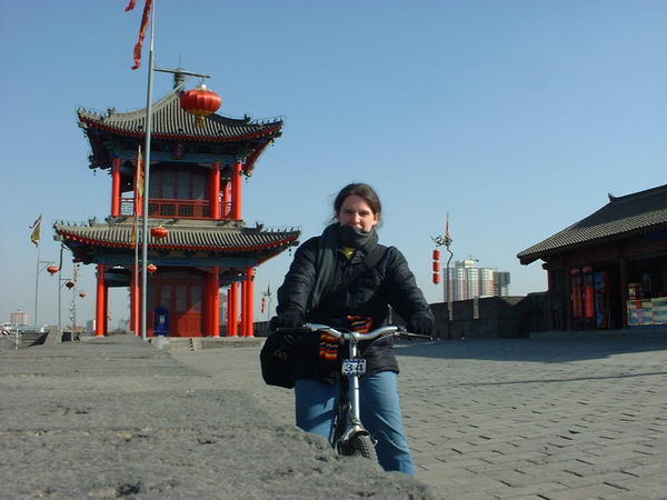 Stadtmauer von Xi'An 