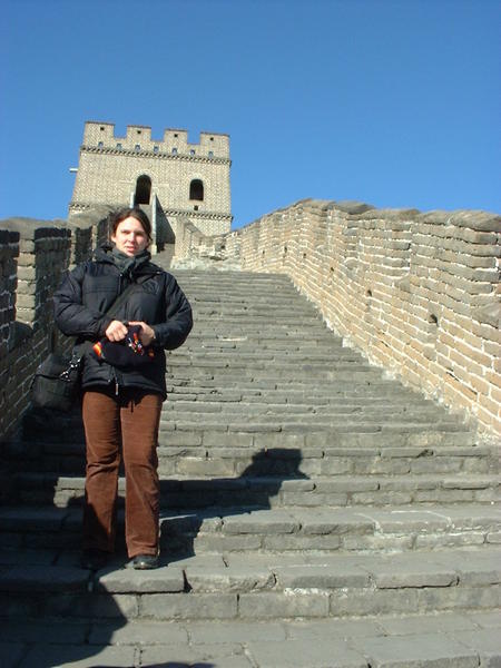 I've climbed the Great Wall!