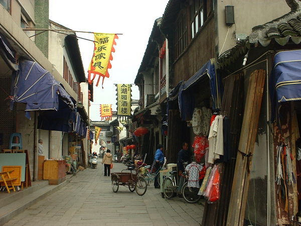 streets in Tongli
