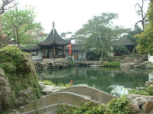Stadt der Gärten Suzhou