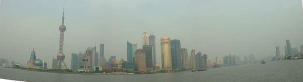 Pudong Skyline at daytime