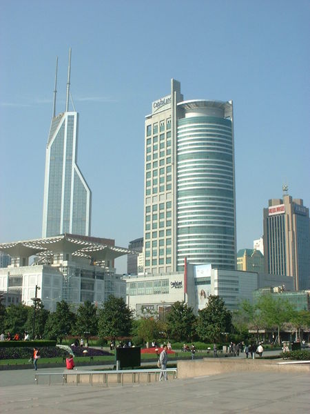 view from the people's square