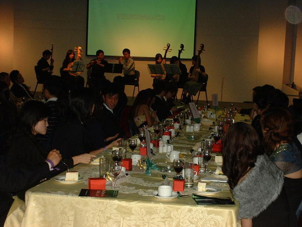 High Table Dinner Hall6 2007