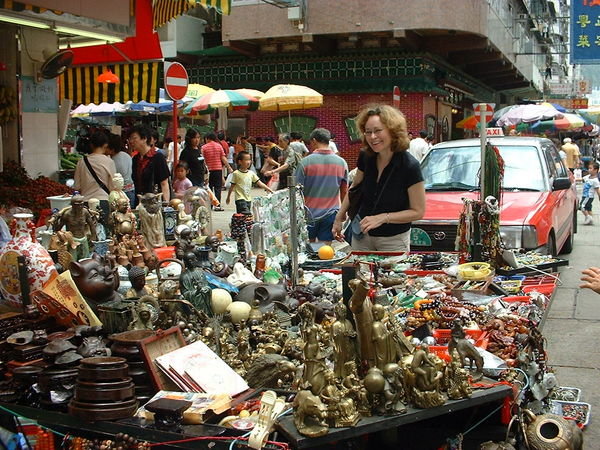 Market in ShamShuiPo