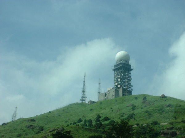 radar station at TaiMoShan