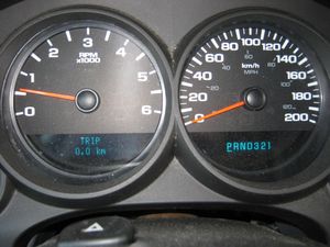 Day one - odometer
