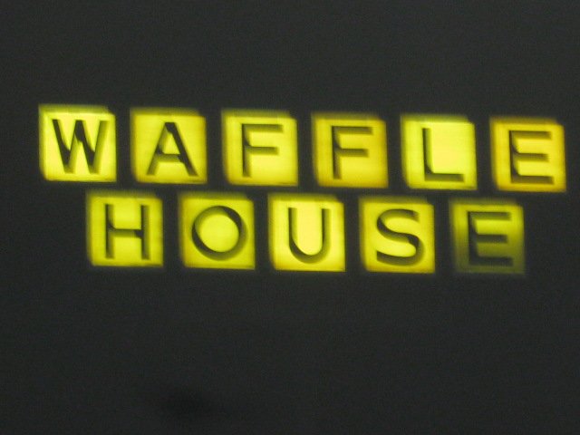 Day 4 - Waffle House