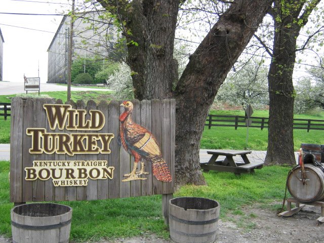 Day 4 - Wild Turkey Bourbon Distillery