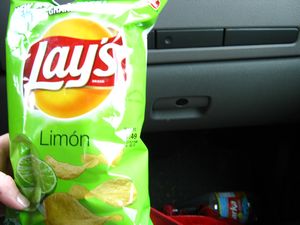 Day 6 - lime chips!