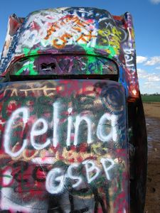 Day 6 - Cadillac Ranch, George Street Blues Project