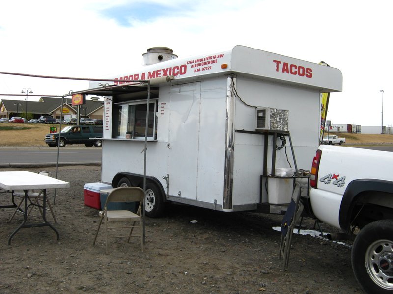 Day 7 - taco truck