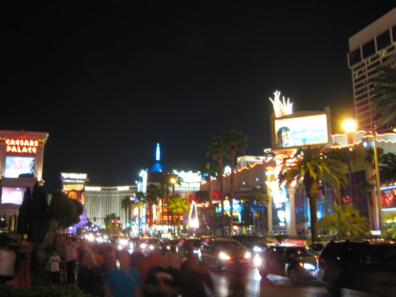 10-Day 10 Vegas at night