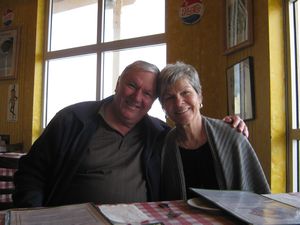 Mom and Dad at Cannery Row in Monterey