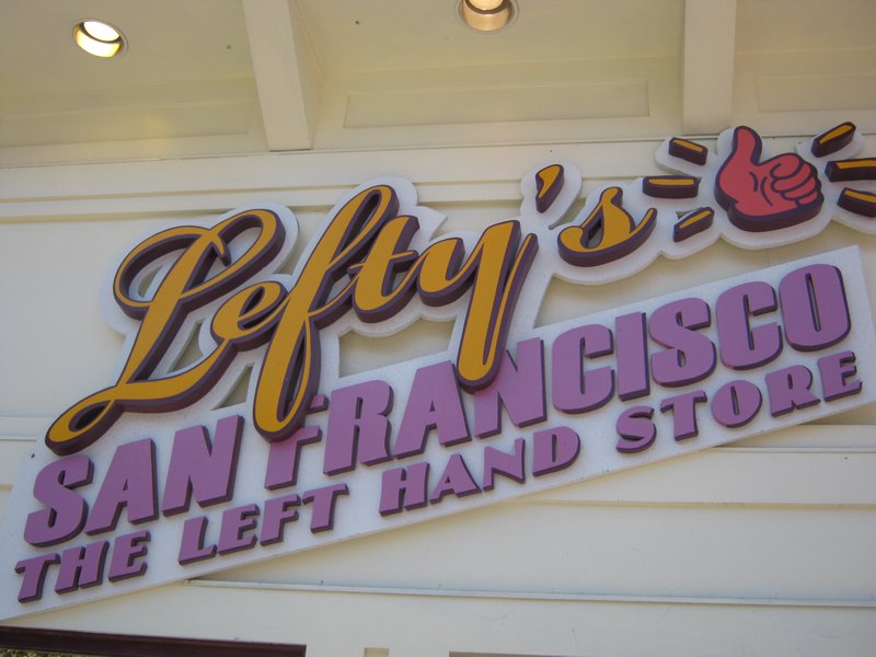 A store just for lefties!